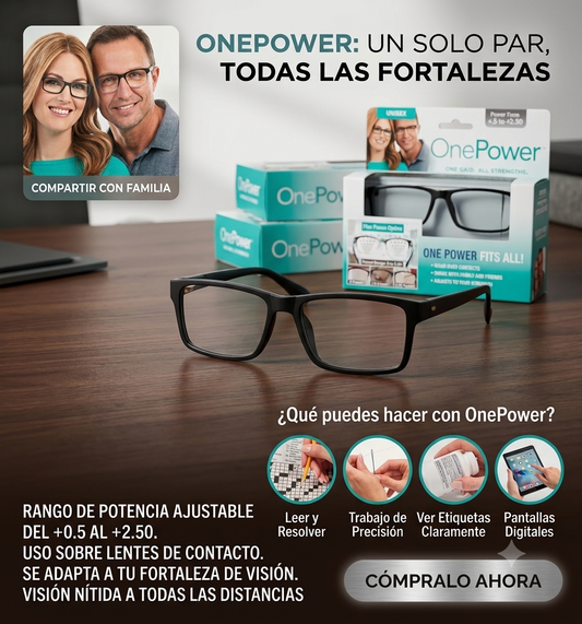 LENTES ONE POWER