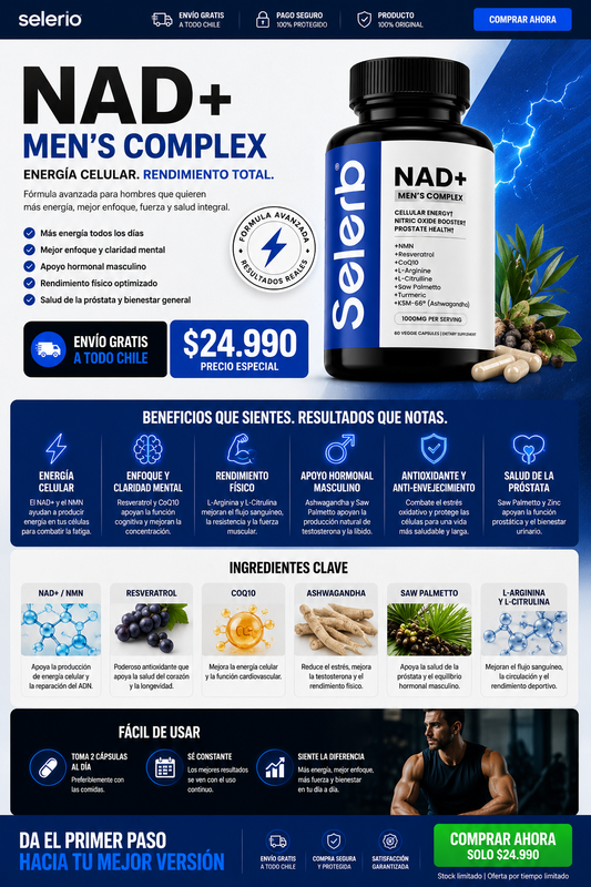 NAD MEN´S COMPLEX SELERB